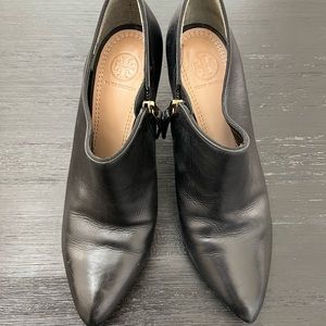 Tory Burch Heel Booties Size 8